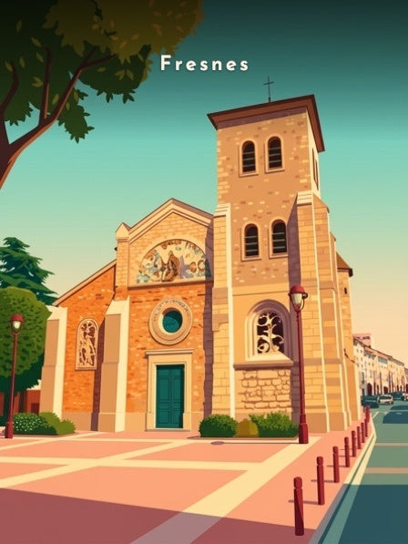 Église Saint-Éloi — Pôdevache, visuel seul