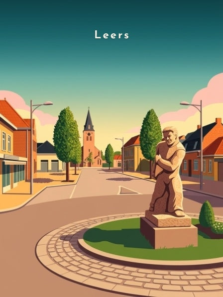 La statue du Fraudeur — Pôdevache, visuel seul