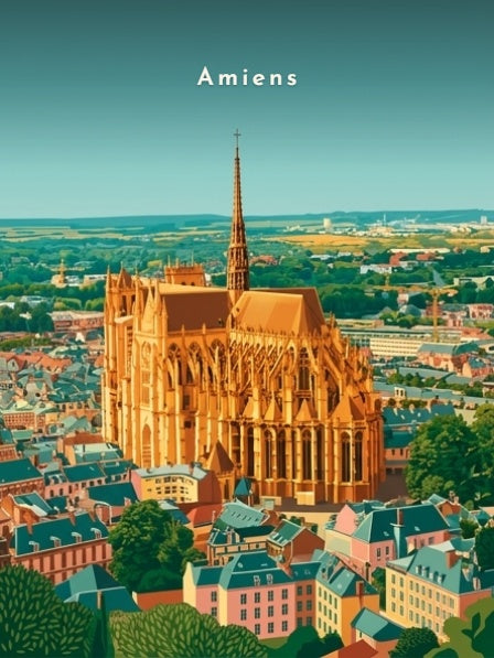 Le chevet de la cathédrale Notre-Dame — Pôdevache, visuel seul
