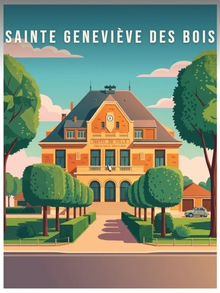 Sainte Geneviève des bois — Pôdevache, visuel seul