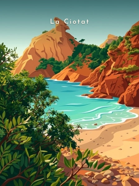 Calanque de Figuerolles — Pôdevache, visuel seul