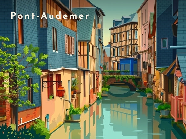 Le canal des tanneurs — Pôdevache, visuel seul