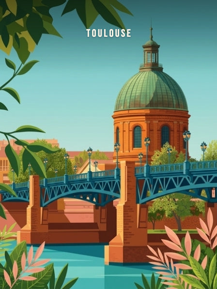 Dôme de La Grave et pont Saint-Pierre — Pôdevache, visuel seul