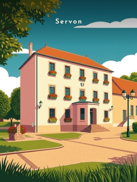 La Mairie — Pôdevache, visuel seul