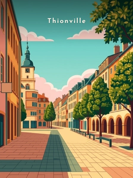 Le Beffroi — Pôdevache, visuel seul