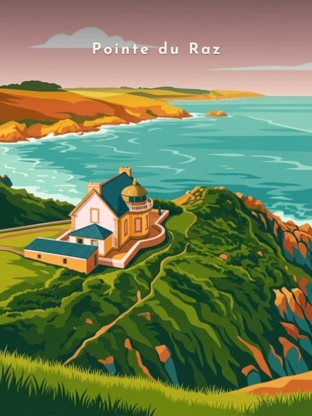 Pointe du Raz — Pôdevache, visuel seul