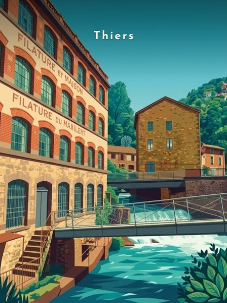 L'Usine du May — Pôdevache, visuel seul