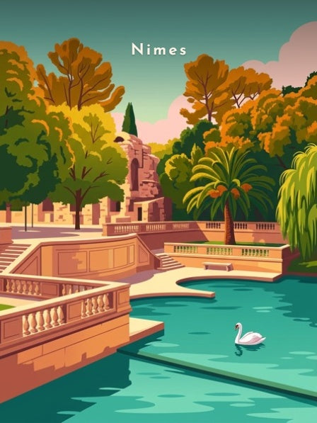 Les Jardins de la Fontaine — Pôdevache, visuel seul