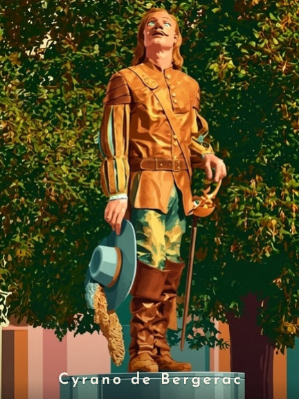Cyrano de Bergerac — Pôdevache, visuel seul