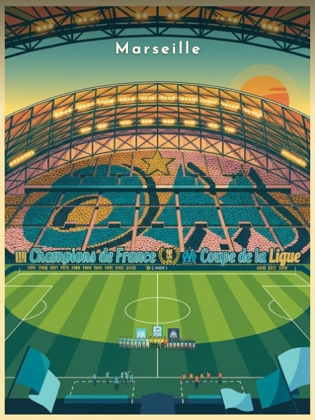 Stade Vélodrome — Pôdevache, visuel seul