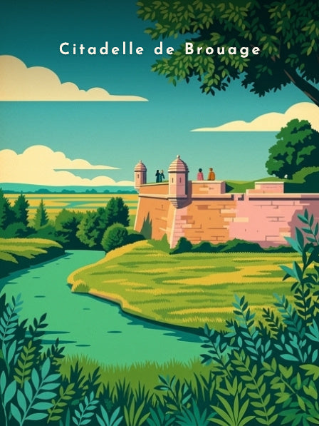 Citadelle de Brouage — Pôdevache, visuel seul