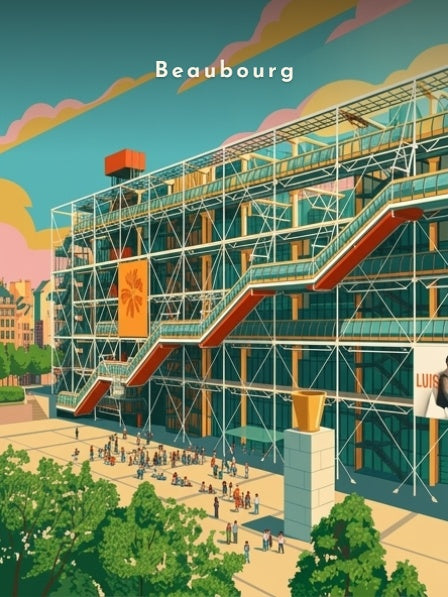 Beaubourg — Pôdevache, visuel seul