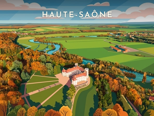 Haute-Saône — Pôdevache, visuel seul