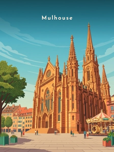 Temple Saint-Étienne — Pôdevache, visuel seul