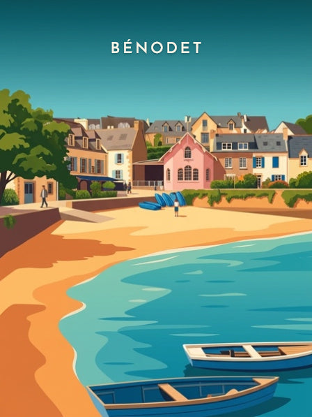 La plage du Coq — Pôdevache, visuel seul