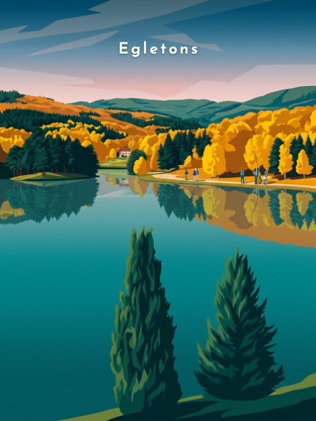 Lac du Deiro — Pôdevache, visuel seul