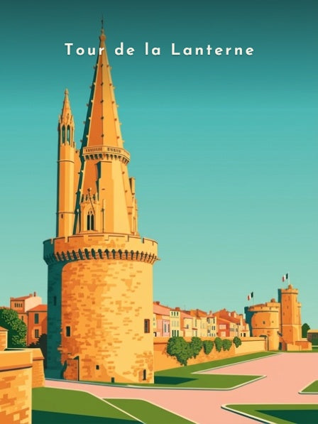 Tour de la Lanterne — Pôdevache, visuel seul