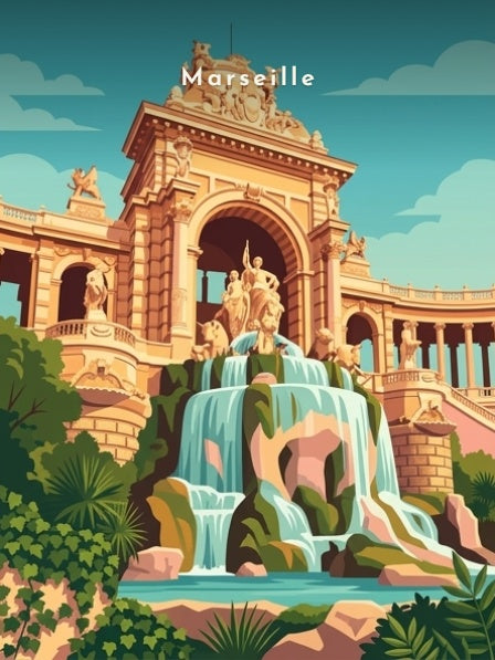 Le Palais Longchamp — Pôdevache, visuel seul