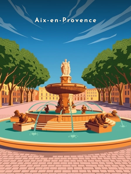 La Fontaine de la Rotonde — Pôdevache, visuel seul