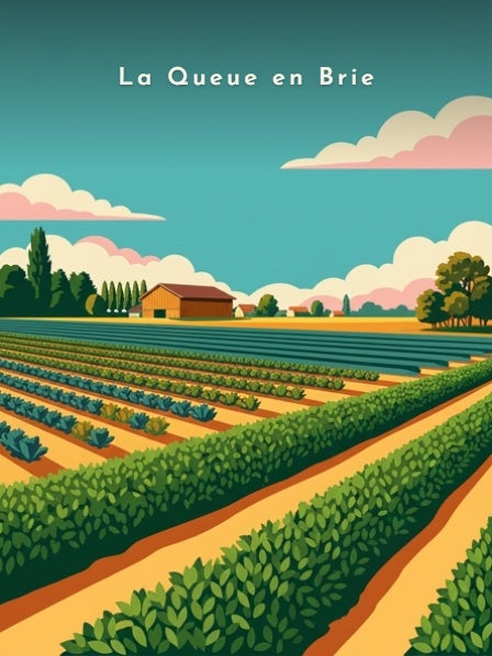Terres agricoles et cultures — Pôdevache, visuel seul