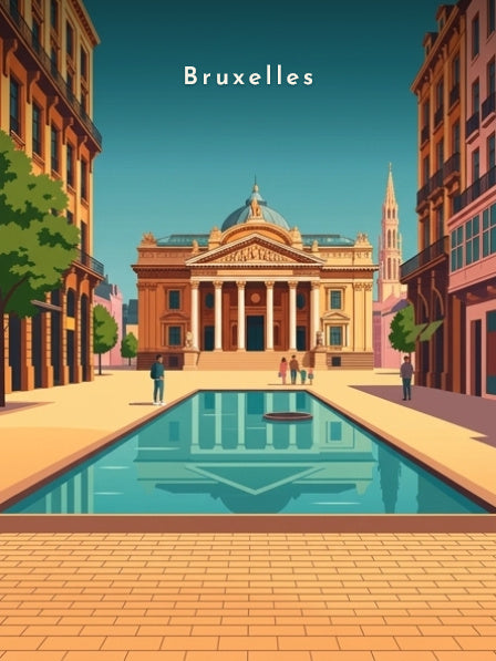 La Bourse — Pôdevache, visuel seul
