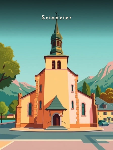 Église Saint-Pierre — Pôdevache, visuel seul