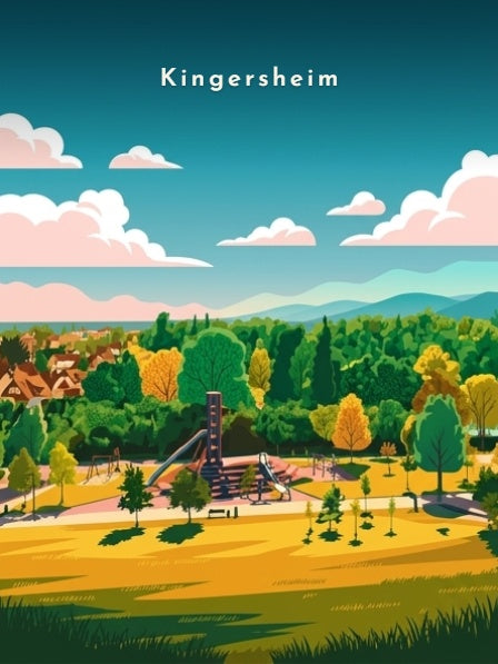Le parc des Gravières — Pôdevache, visuel seul