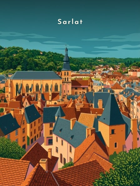 Sarlat — Pôdevache, visuel seul
