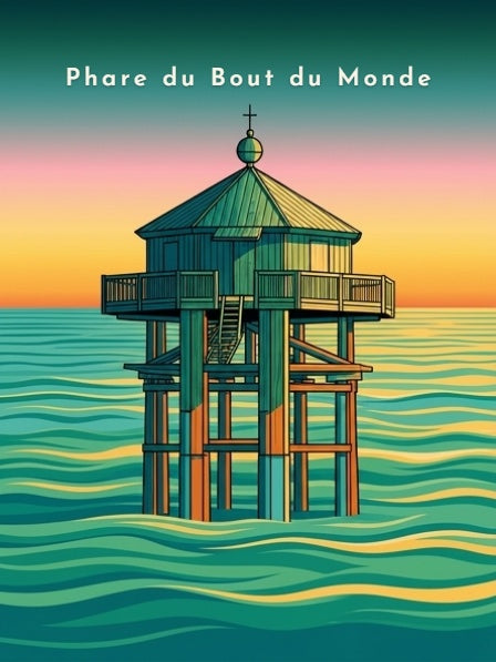 Phare du Bout du Monde — Pôdevache, visuel seul