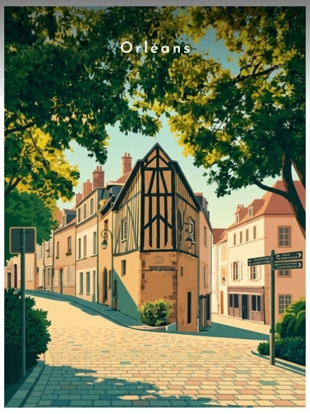 Maison à pans de bois du centre ancien — Pôdevache, visuel seul