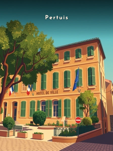 L'Hôtel de Ville — Pôdevache, visuel seul