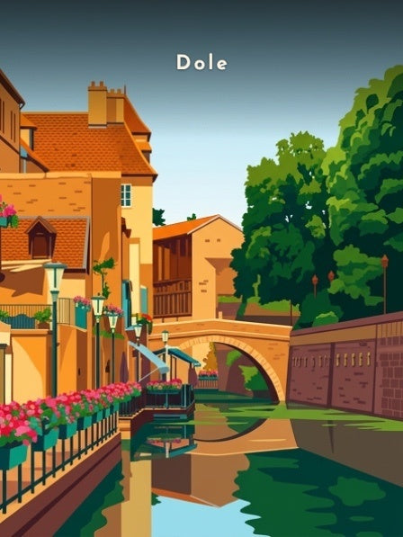 Le canal des Tanneurs — Pôdevache, visuel seul