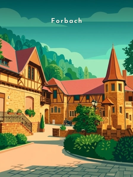 Le Burghof — Pôdevache, visuel seul