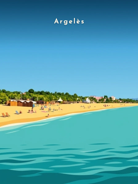 Argelès — Pôdevache, visuel seul