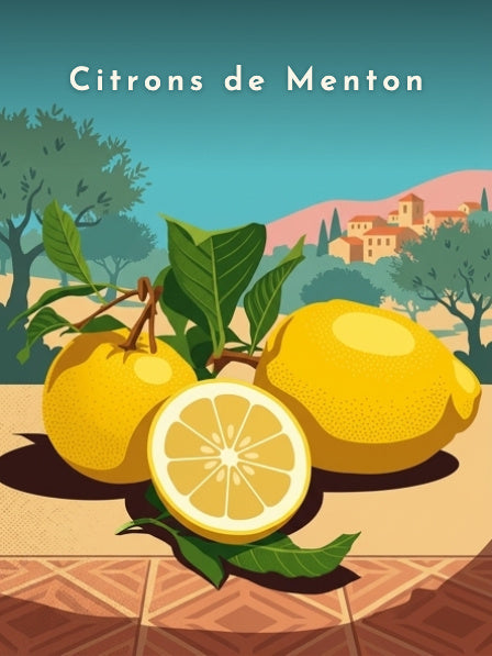 Citrons de Menton — Pôdevache, visuel seul