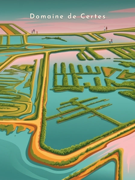 Domaine de Certes — Pôdevache, visuel seul
