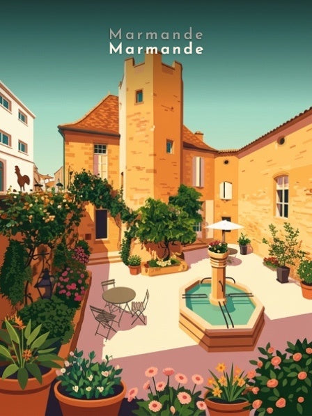 La Tour du Passeur — Pôdevache, visuel seul