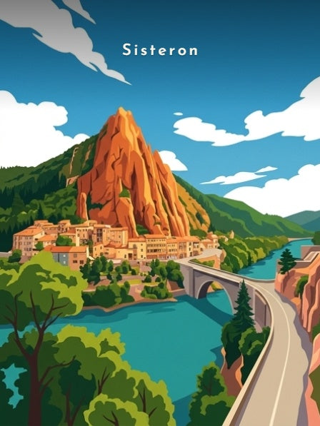 Le rocher de la Baume — Pôdevache, visuel seul