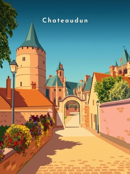 Le donjon du château — Pôdevache, visuel seul