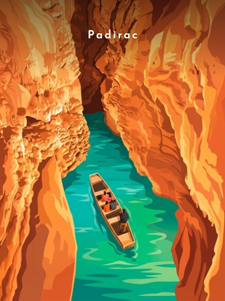 La rivière souterraine — Pôdevache, visuel seul