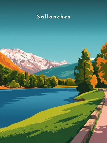 Les lacs des Ilettes — Pôdevache, visuel seul