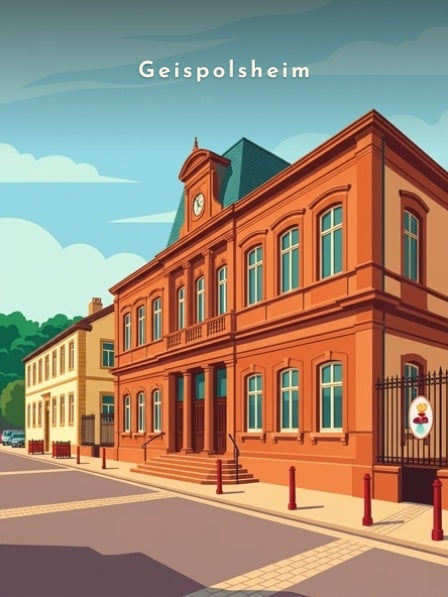 L'Hôtel de Ville — Pôdevache, visuel seul