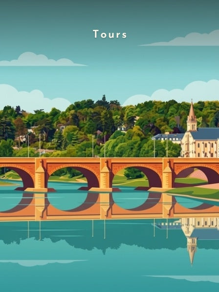 Le pont Wilson — Pôdevache, visuel seul