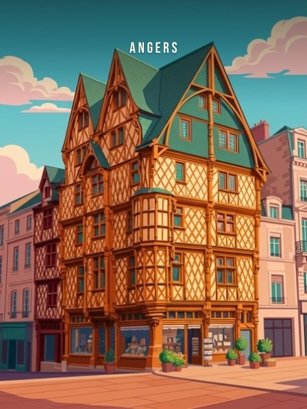 La Maison d'Adam — Pôdevache, visuel seul