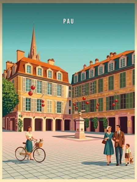 Place Reine-Marguerite — Pôdevache, visuel seul