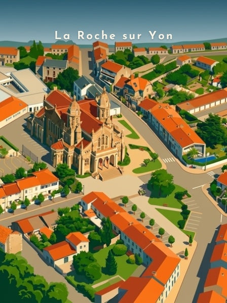 Église du Sacré-Cœur — Pôdevache, visuel seul