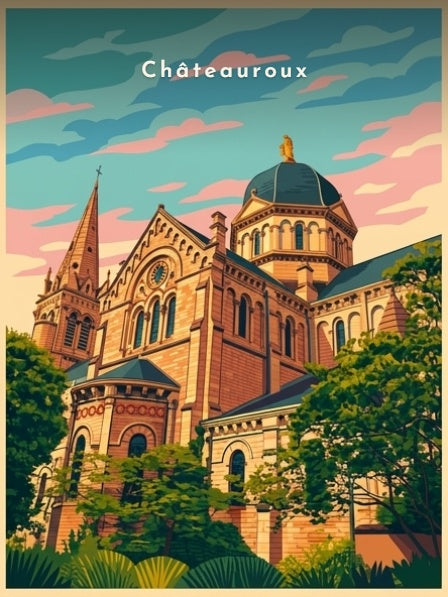 Dôme et chevet de Notre-Dame — Pôdevache, visuel seul