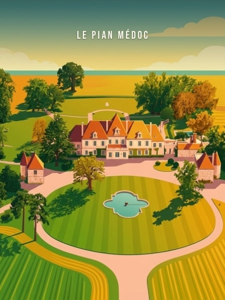 Château Sénéjac — Pôdevache, visuel seul