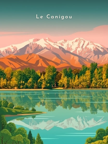 Le Canigou — Pôdevache, visuel seul