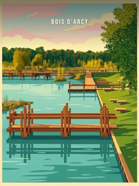 Canal de la Croix-Bonnet — Pôdevache, visuel seul
